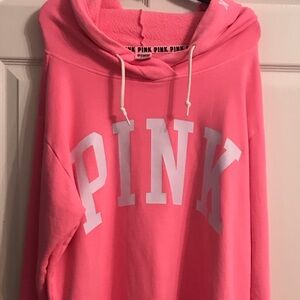 Victoria Secret Pink Sweatshirt Size L
